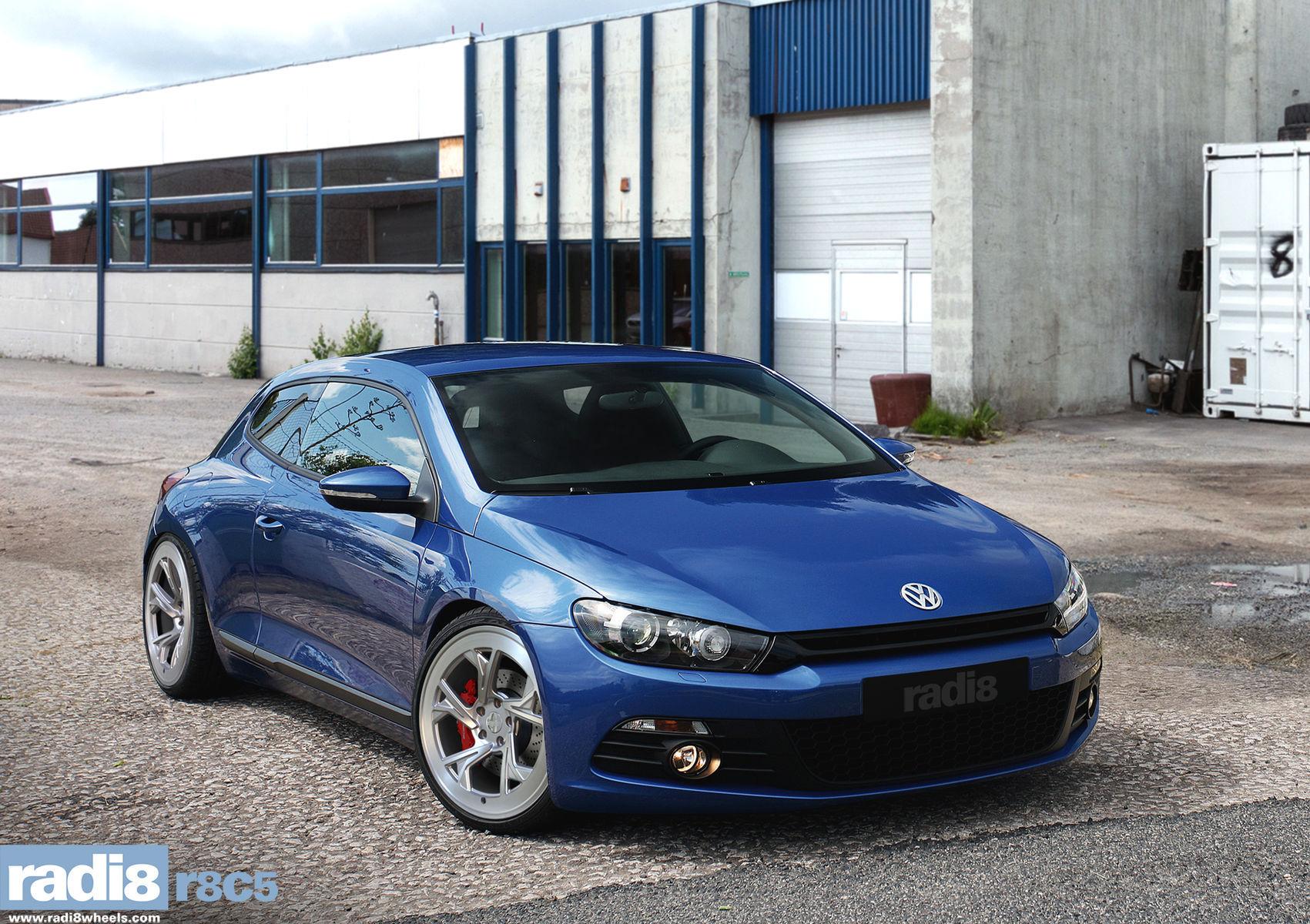 Volkswagen  | Volkswagen Scirocco - Radi8 R8C5