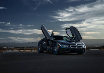 2014 BMW i8 | BMW i8 Twist 16 Duoblock