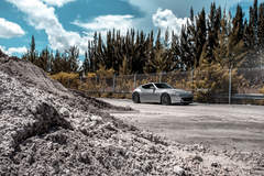 Nissan 370z on Velgen Wheels  VMB7 Matte Gunmetal