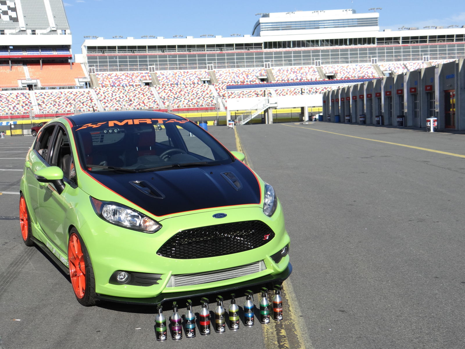 2014 Ford Fiesta ST | MRT Fiesta ST 