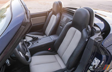 2008 Mazda MX-5 Miata | 2008 Mazda Miata Interior By LeatherSeats.com