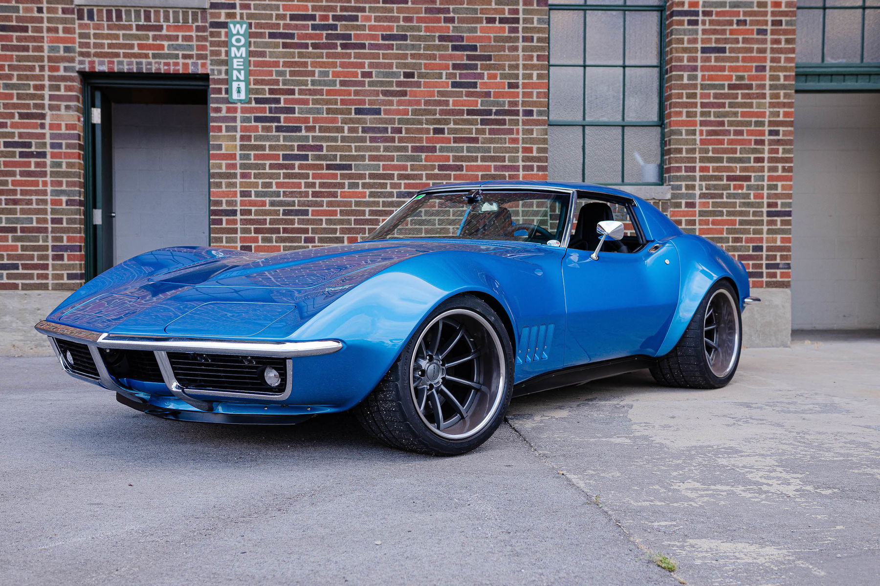 1969 Chevrolet Corvette Stingray | Rich Gregory’s Pro-Touring 1969 Corvette Stingray on Forgeline ML3C Wheels