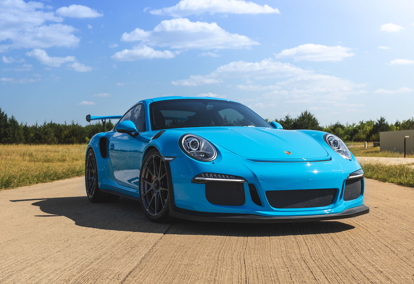 2018 Porsche 911 | Tony Palo's T1 Race Development Porsche 991 GT3RS on Forgeline One Piece Forged Monoblock GS1R Wheels