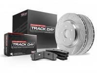 Track Day Brake Kit - Front C6 Z51 Package
