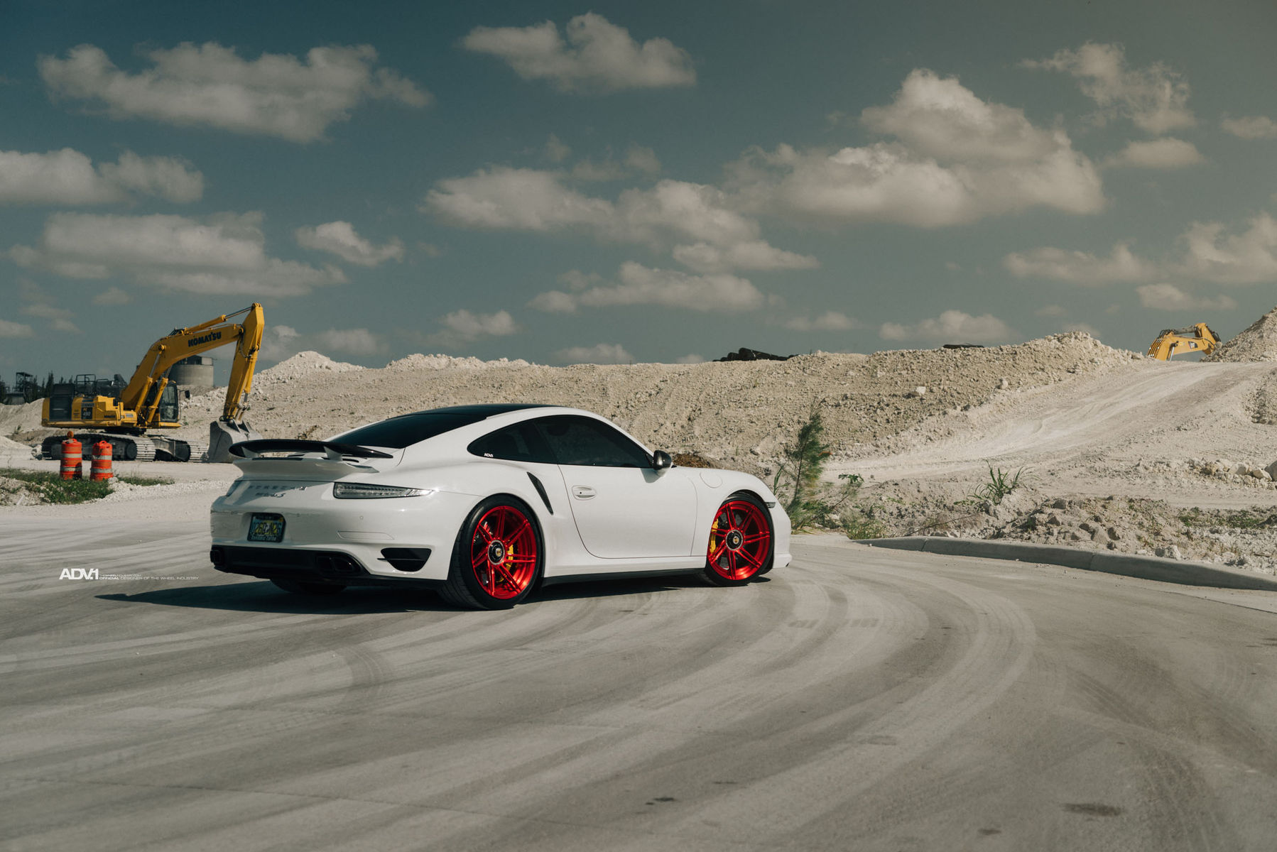 2015 Porsche 911 | ADV.1 Wheels Porsche 991 Turbo S
