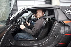 Porsche 918 Concept Development