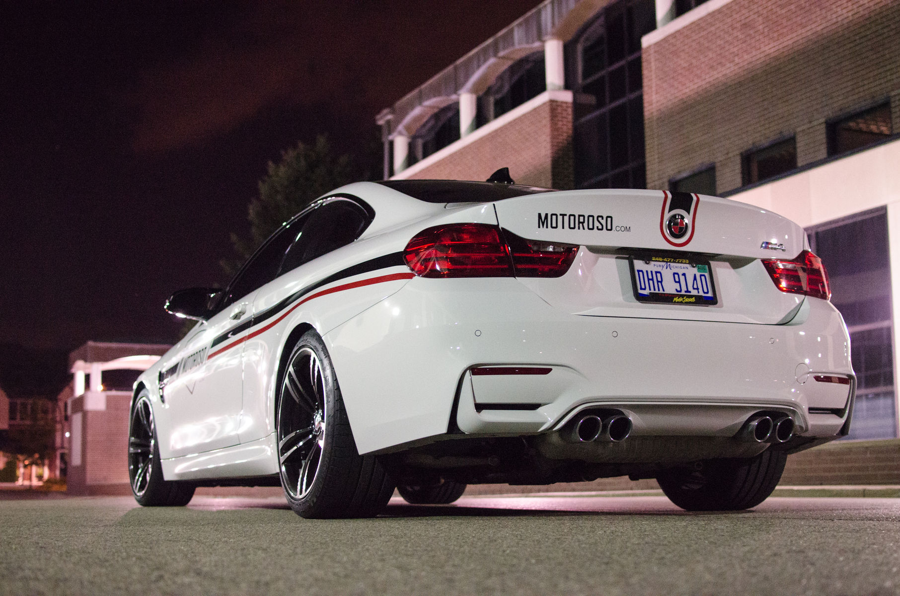 2015 BMW M4 | The Wrapped M4 - Rear End 