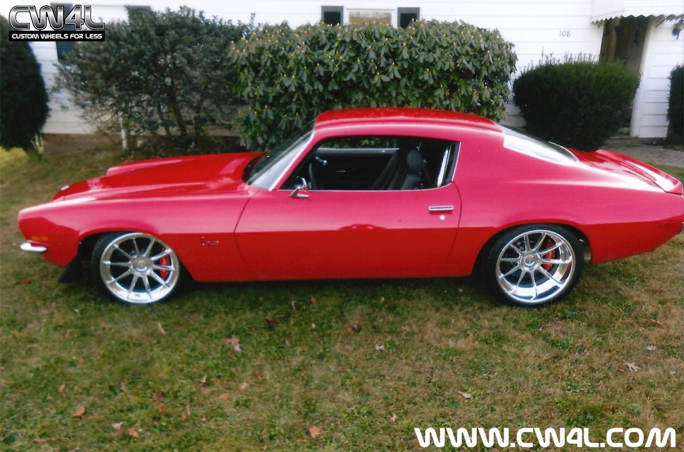 1970 Chevrolet Camaro | Tony B's 1970 Chevy Camaro on Forgeline RB3C Wheels