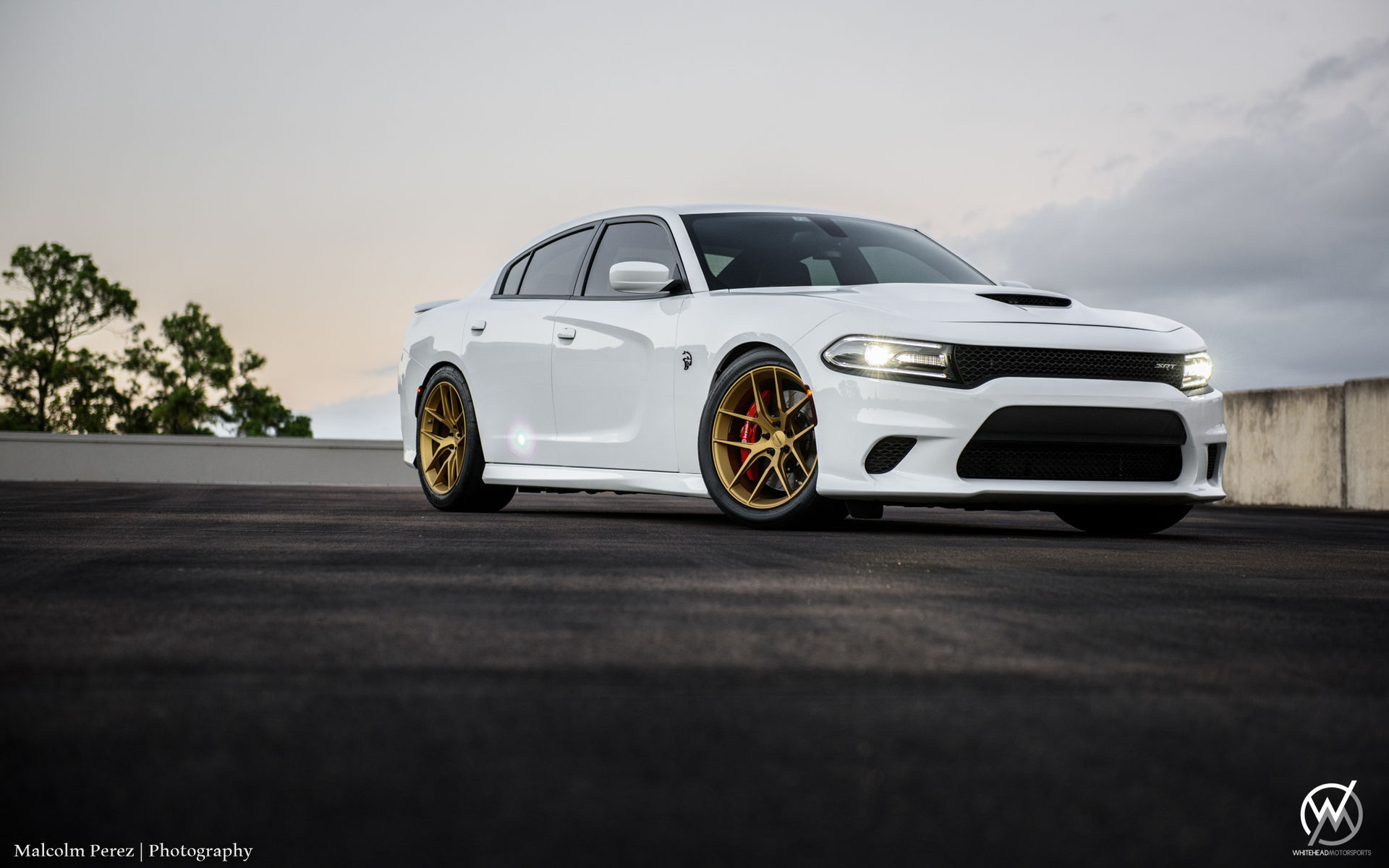 2017 Dodge Charger | Cody's Whitehead Motorsports Dodge Charger Hellcat on Forgeline One Piece Forged Monoblock VX1 Wheels