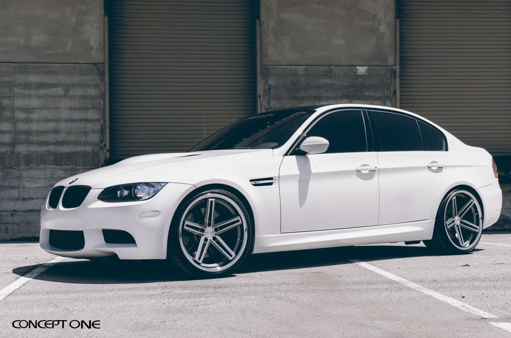 2010 BMW M3 | '10 BMW M3 on Concept One CS55's