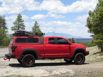2008 Toyota Tundra | 2008 Toyota Tundra Overland Series - Side Cover Profile