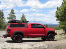 2008 Toyota Tundra Overland Series - Side Cover Profile