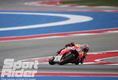 Marquez with a dominant victory in Austin