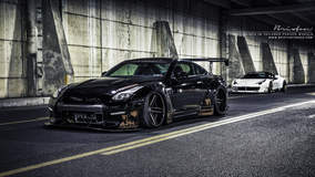 Brixton Forged - Liberty Walk GT-R
