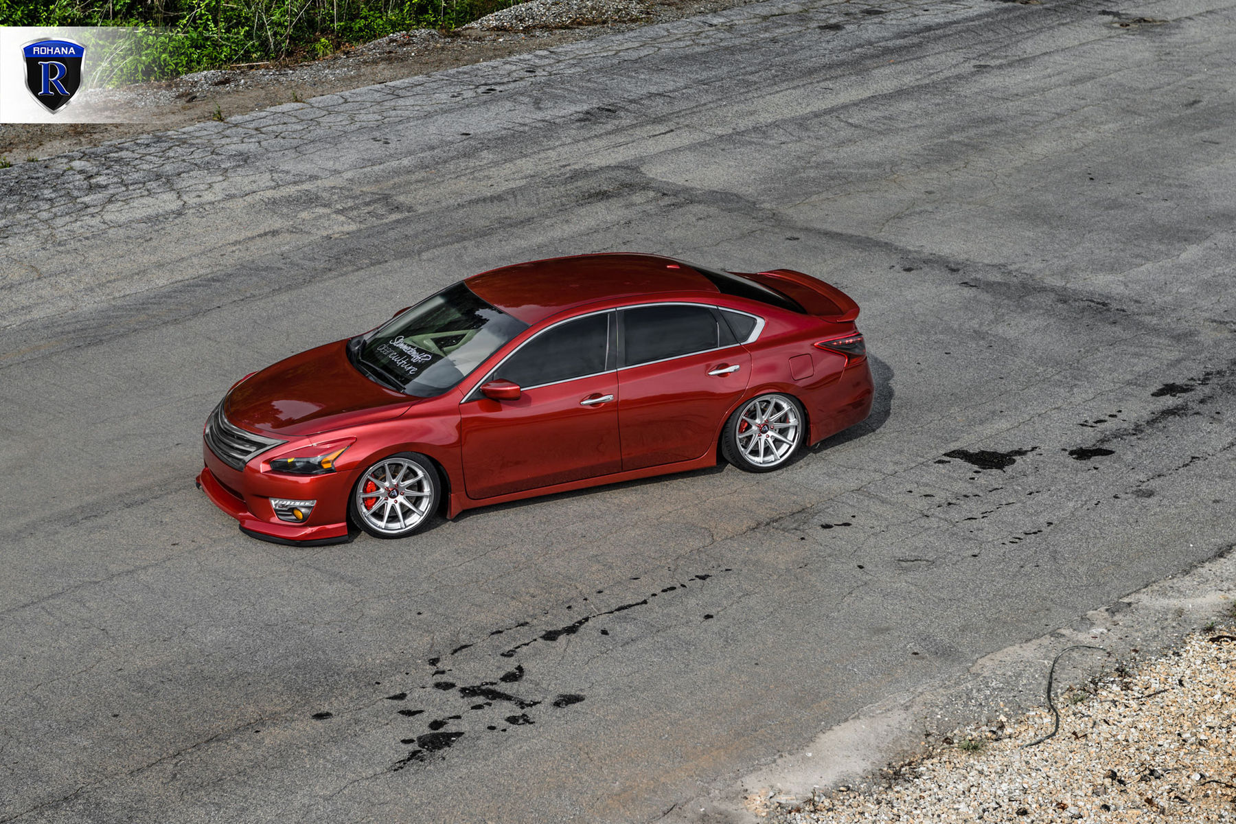 2015 Nissan Maxima | Custom Nissan Maxima - Driver Side Top Views
