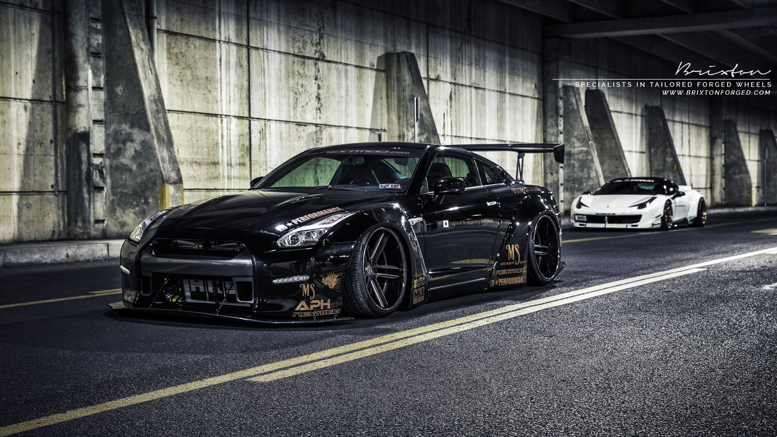 2015 Nissan GT-R | Brixton Forged - Liberty Walk GT-R