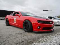 Steve Biser's 1LE Camaro on Forgeline GA3 Wheels