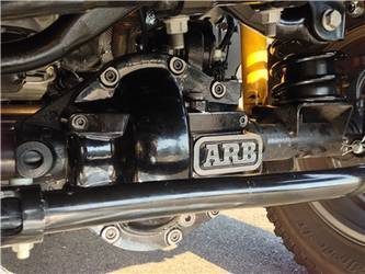 ARB BLACK DIFFERENTIAL COVER FOR DANA 44 AXLES