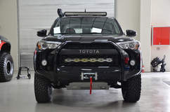 N-FAB TRD PRO Build - Toyota 4-Runner Front LED Lights Shot