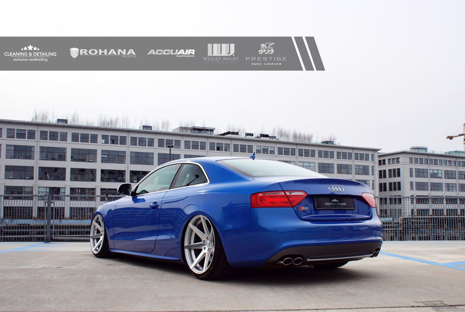 2016 Audi S5 | Blue Audi S5 - Rear
