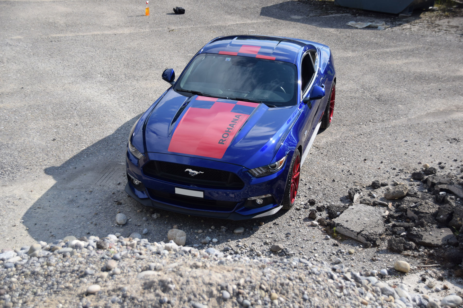 2016 Ford Mustang | Ford Mustang GT - Front