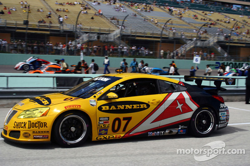 2007 Pontiac Grand Prix | 2008 Grand Am Rolex GT Champion Banner Racing Pontiac GXP.R on Forgeline ZX3R Wheels