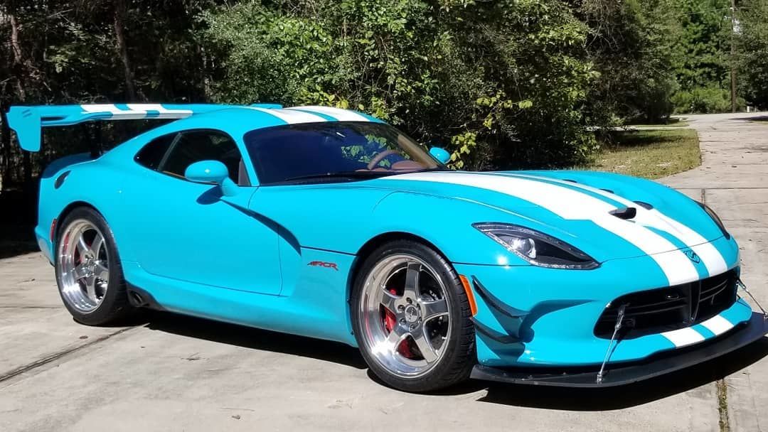 2017 Dodge Viper | Deviate Motoring Dodge Viper ACR on Forgeline CA3P Wheels