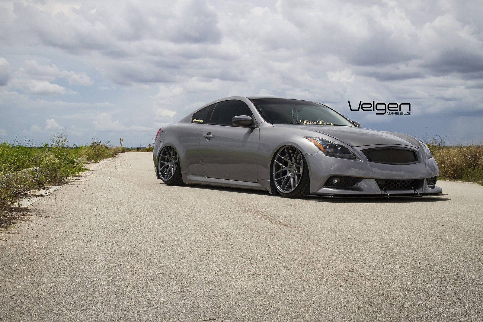 Infiniti g37 Nardo Grey