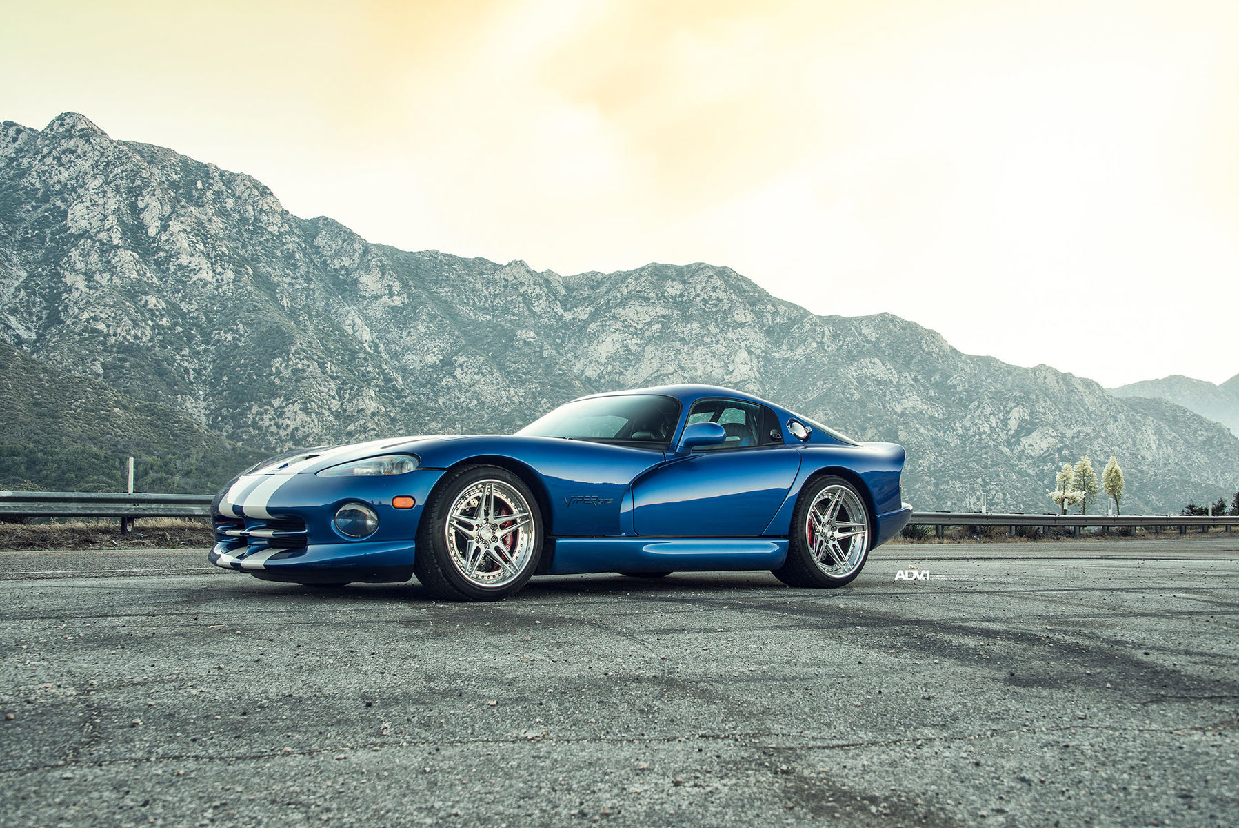  Dodge Viper | Dodge Viper GTS - ADV.1 ADV05 Track Spec Advanced Series Wheels