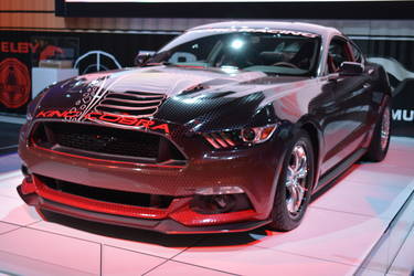 2015 Ford Mustang | King Cobra Mustang Front Shot