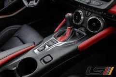 2016 Chevrolet Camaro SS Interior By LeatherSeats.com