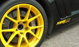 Mike Pettiford's C6 Z06 on GS1R