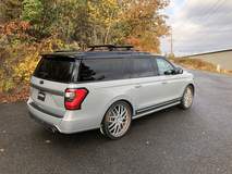 2018 Ford Expedition Max 4x4 Limited by Hulst Design - Rear Shot FordSEMA