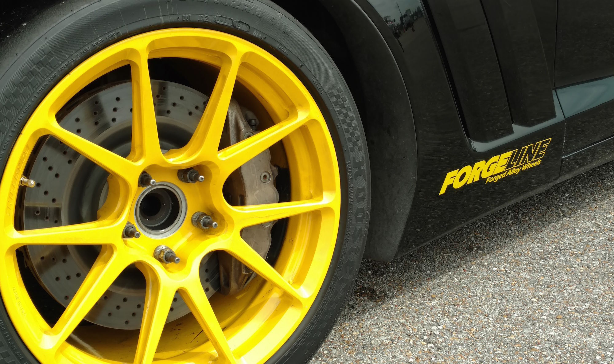 2007 Chevrolet Corvette Z06 | Mike Pettiford's C6 Z06 on GS1R