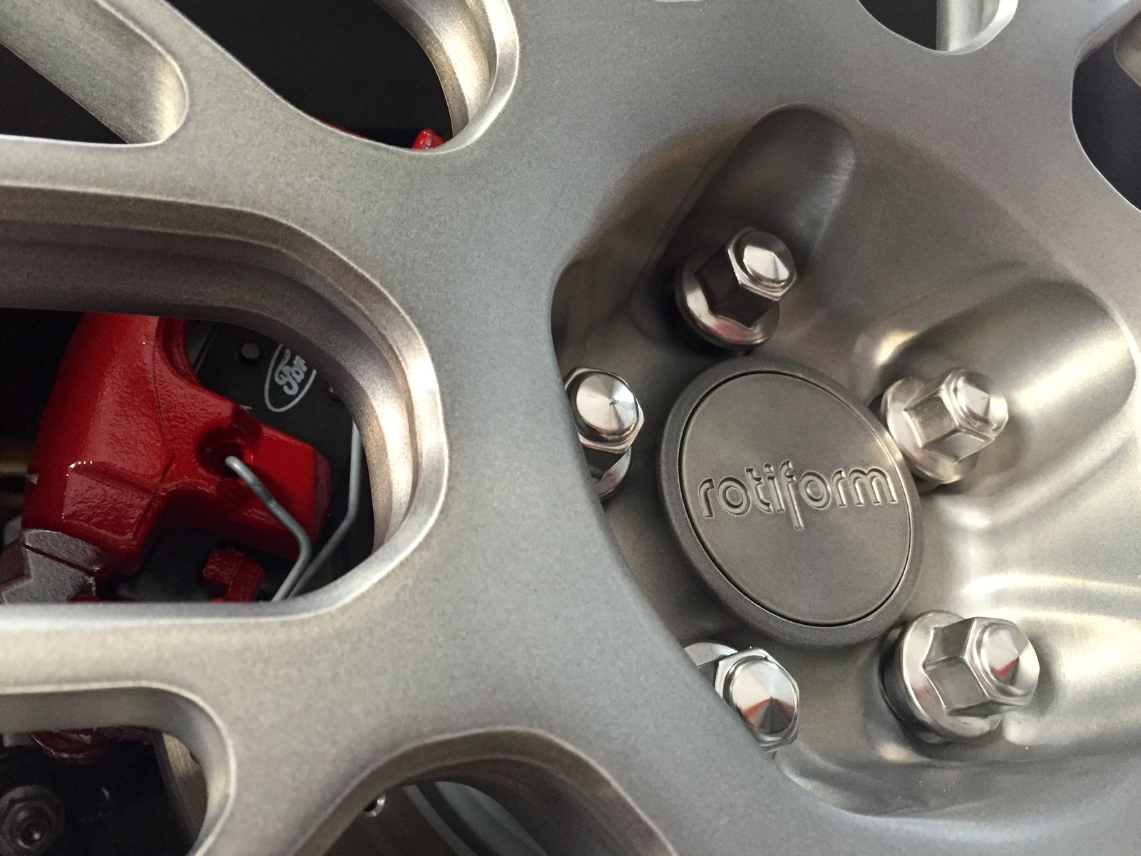 2015 Ford Focus ST | 2015 Focus ST by FSWerks - Close Up Rotiform Shot