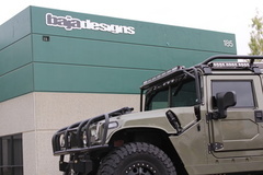 Predator Motorsports Hummer H1