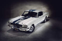1965 GT350 Barn Find Front Three Quarters