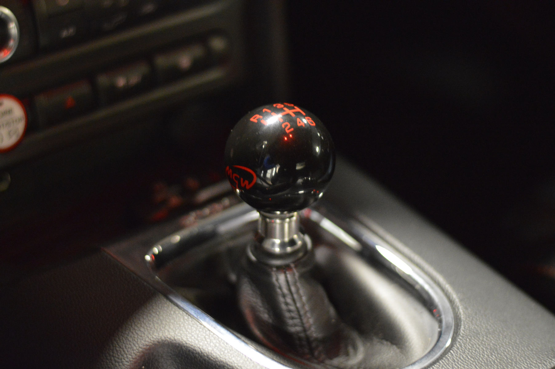 2017 Ford Mustang | 2017 Ford Mustang Fastback “Sport Touring” Shift Knob