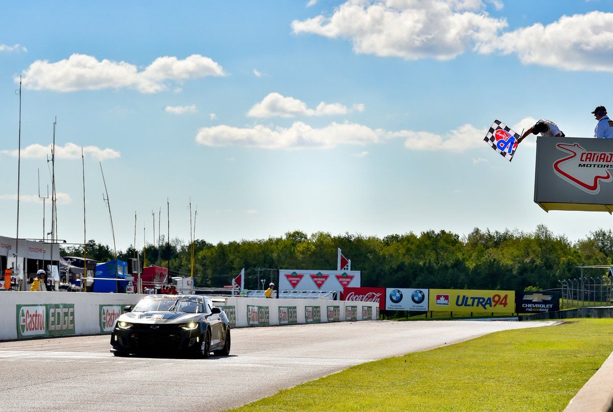 2017 Chevrolet Camaro | Stevenson Motorsports Wins CTSC GS at Canadian Tire Motorsports Park With Their New Camaro GT4.R on Forgeline One Piece Forged Monoblock GS1R Wheels