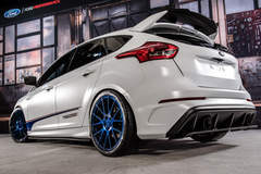 2016 Ford Focus RS by ROUSH Performance - TrakPak Wheels #FordSEMA