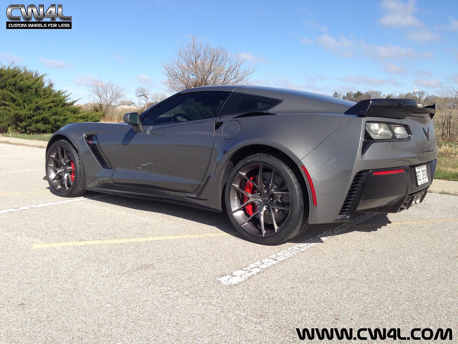 2015 Chevrolet Corvette Z06 | Chevrolet C7 Corvette Z06 on Forgeline One Piece Forged Monoblock VX1 Wheels
