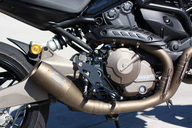 2016 Ducati MONSTER 821 DARK | Ducati 821 cafe racer