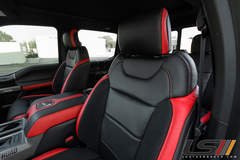 2017 Ford F-150 Raptor Interior By LeatherSeats.com