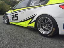 650HP V8-Powered RWD Chevy Cruze Touring Car on Forgeline GA3R Wheels