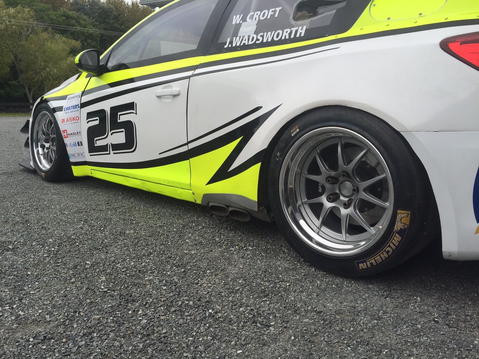 2014 Chevrolet Cruze | 650HP V8-Powered RWD Chevy Cruze Touring Car on Forgeline GA3R Wheels