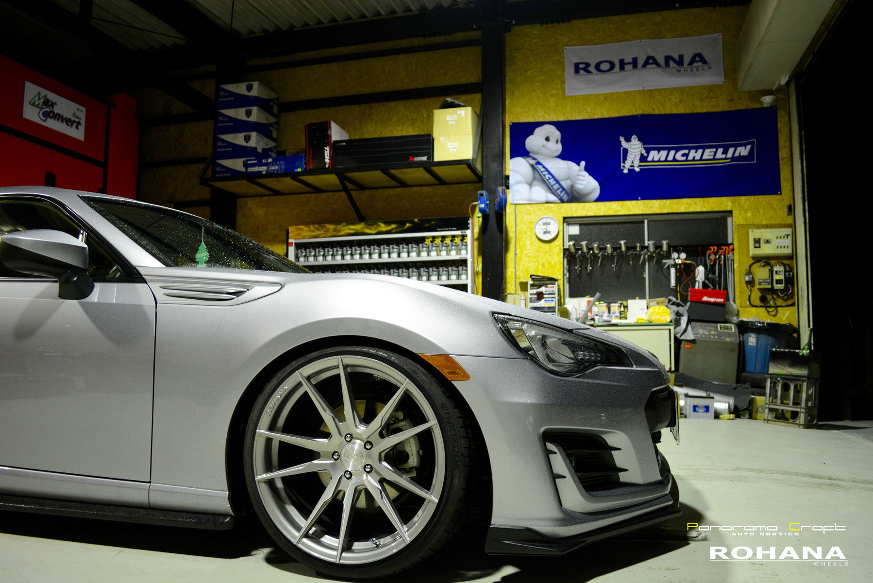 2016 Subaru BRZ | Silver Subi BRZ - Front Wheel