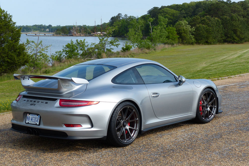 2015 Porsche 911 | GT3 on Forgeline GA1R Wheels