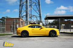Chevy Camaro On HRE's