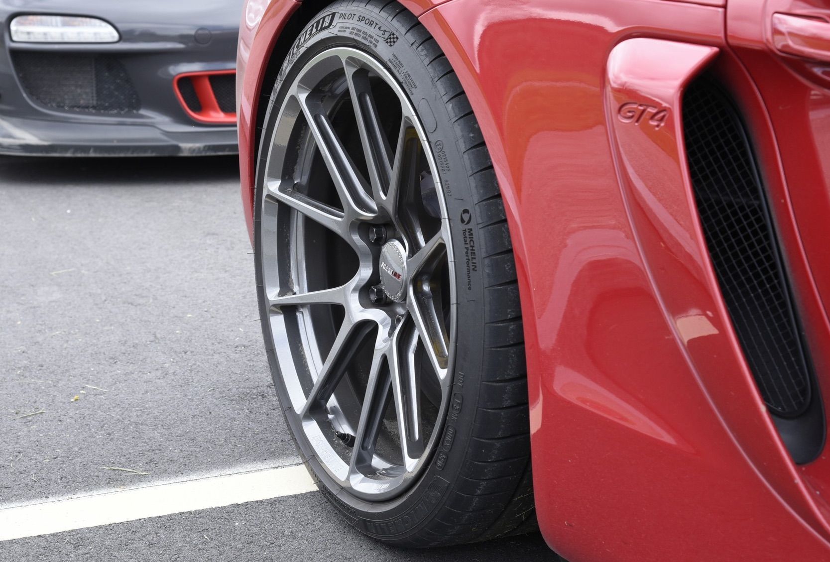2016 Porsche Cayman | Alan Coleman's Porsche Cayman GT4 on Forgeline One Piece Forged Monoblock GS1R Wheels