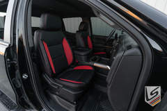 2021 Chevrolet Silverado Interior | LeatherSeats.com